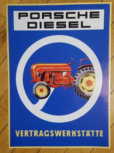 Porsche diesel oldtimer - porsche,