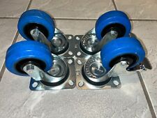 Neu 4x (Set) Lenkrollen Möbelrollen Transportrollen  Hergestellt in Deutschland