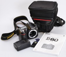 Nikon d80 2mp - d80, digitalkamera