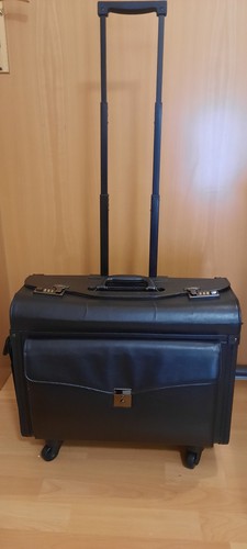 Pilotenkoffer mit lekbaren - mit,