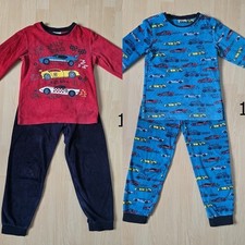 2x Jungen Pyjama Set