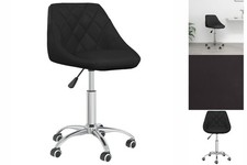 Bürostuhl Drehbar Schwarz