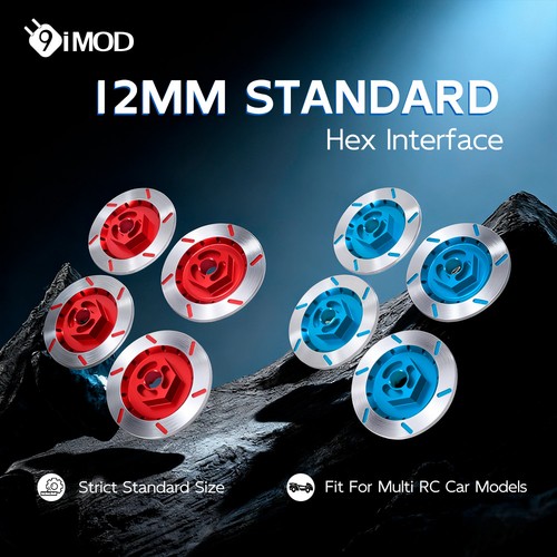 4pcs 9imod 12mm alu - 9imod,
