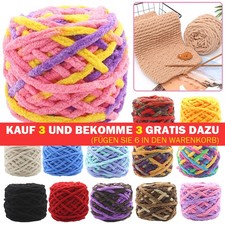 100g Chenille Garn Flauschig
