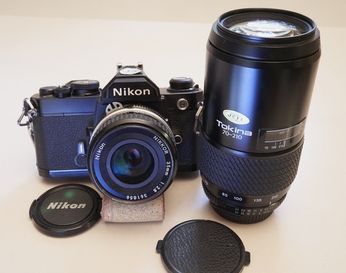 Nikon analog kamera mit - analog,