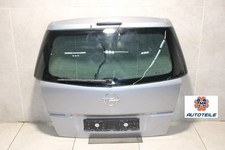 Opel Zafira B Heckklappe Kofferraumklappe Z163 Lichtsilber