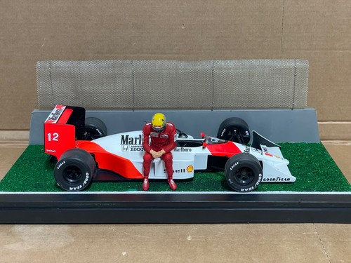 Senna mclaren mp4 4 gp - 1:18,
