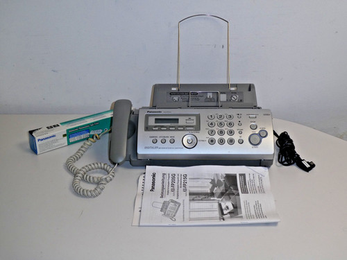 Panasonic fp215g fax mit - fax,