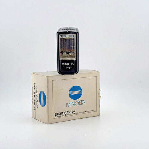 Minolta electroflash - electroflash, 20