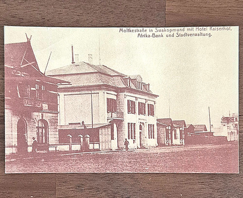 Alte ansichtskarte swakopmund - ansichtskarte,,