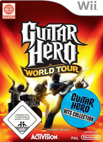 Guitar hero world tour - world,