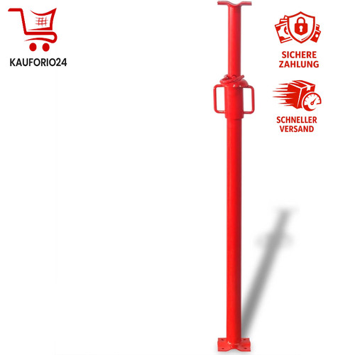 Stütze stahl rot 180 - stütze,
