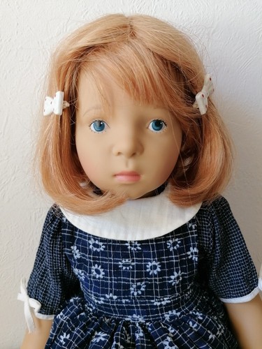 Künstlerpuppe mireille 1997 - künstlerpuppe,