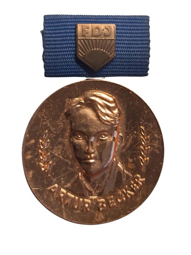 Ddr fdj medaille - ddr,