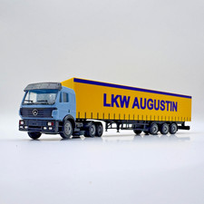 Mercedes SK LKW mit Auflieger