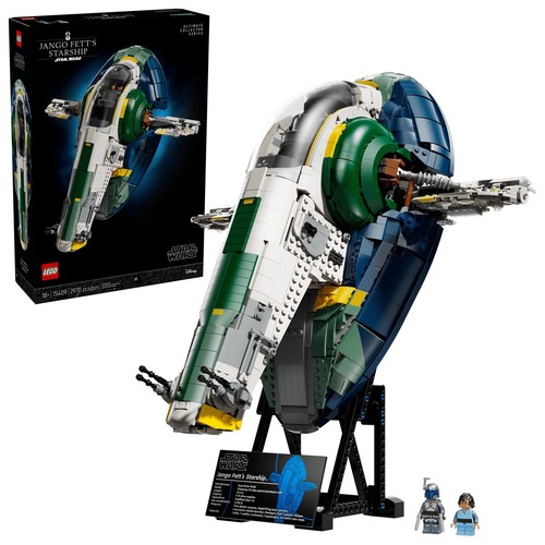 Lego star wars 75409 jango - wars,