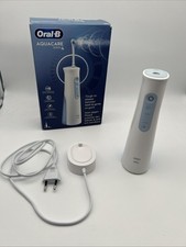 BRAUN Oral-B AquaCare 4 Munddusche kabellos OxyJet-Technologie ‼️DEFEKT‼️