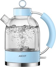 ASCOT Wasserkocher aus Glas