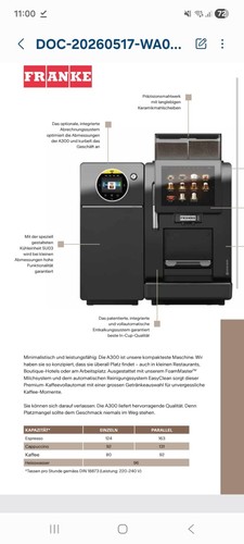 Gastro kaffeevollautomat - gastro,