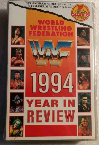 Wwf vhs 1994 years - 1994,