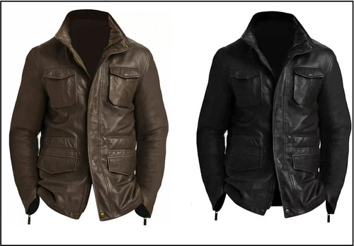 Echt lammleder jacke - echt,