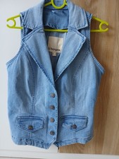 Stretch-Jeansweste Gr. 36