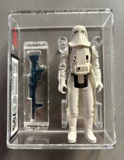 Star Wars Imperial Hoth Stormtrooper Snowtrooper UKG 75% 1980 (no AFA) Graded