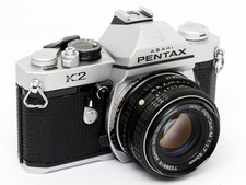 ✮ Asahi Pentax K2 mit 50mm f/1.7 Objektiv  #7041979 || vom Händler!