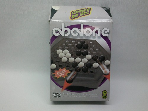 Parker games abalone - to, go