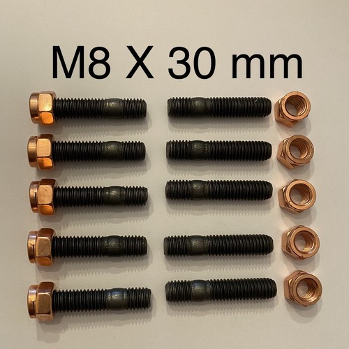 Stiftschrauben m8x30 - 10,