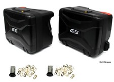 BMW Variokoffer Set schwarz