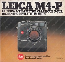 Leitz Leica M4-P Fotokamera