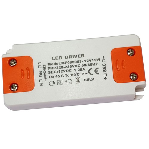 Led trafo 15w 12v - led,