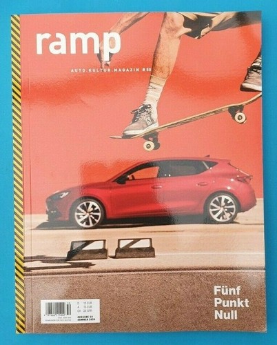 Ramp auto kultur magazin 50 - ramp, #50