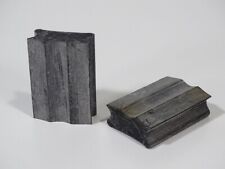 2x ORIGINAL Ersatzgummi DDR Fahrrad Stempelbremse Reifenbremse u.a Diamant Mifa