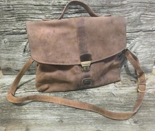 HAROLD'S Antic Briefcase M Businesstasche Umhängetasche Aktentasche Nature braun