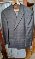 Anzug Herren grau Westbury