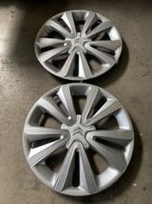 2 ORIGINAL Citroen Radkappen 16 Zoll NUCLEAR BERLINGO C3 C4 C5 DS3 9406.J1 / Top