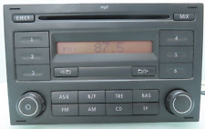 VW FOX / CD RADIO MP3 / RCD200 + RADIOCODE / 5Z0035152E (M1434)