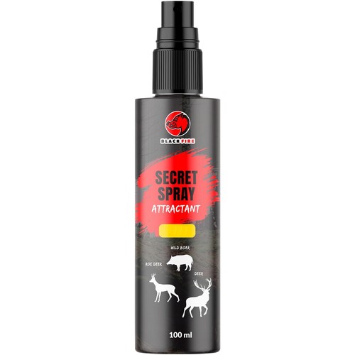 Black fire lockmittel - black,