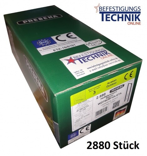Prebena klammern 75crf - klammern, wd-75crf