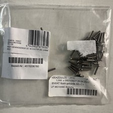 ENSAT Gewindeeinsatz R 88302 Typ 302 M 3 x 6 Stahl gehärtet galvanisch verzin...