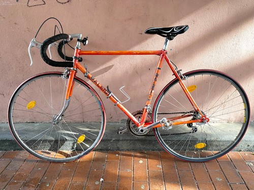 Raleigh vintage rennrad - raleigh,