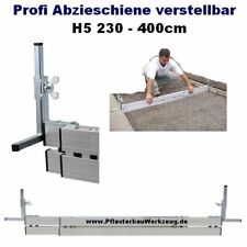 Profi Abziehschiene