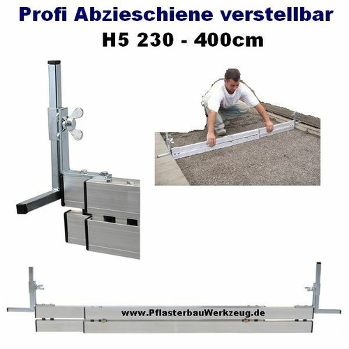 Profi abziehschiene - profi,