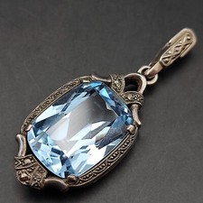 Feiner Art Deco 835 Silber