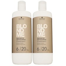 Schwarzkopf Blondme 6 % 2 x