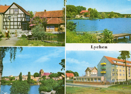 Ansichtskarte lychen - , (147)