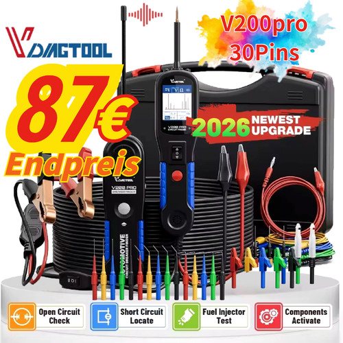 Vdiagtool v200pro 30pins - vdiagtool,