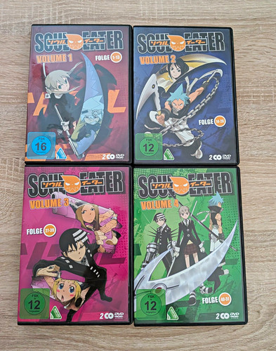 Soul eater volume dvd - soul,